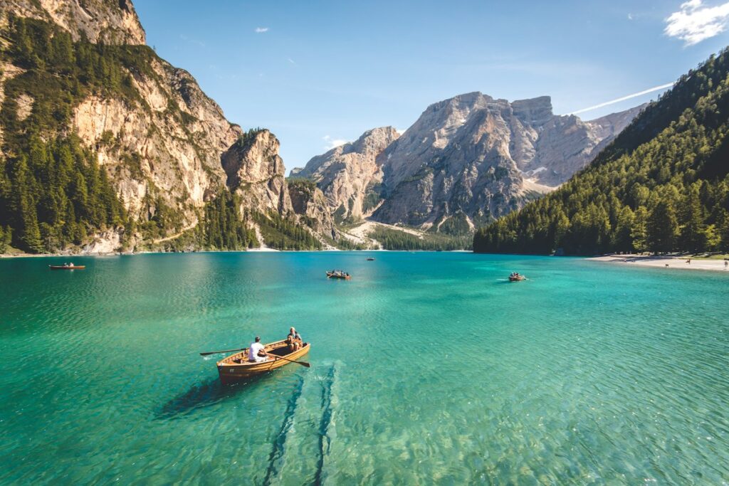 Lake photograph