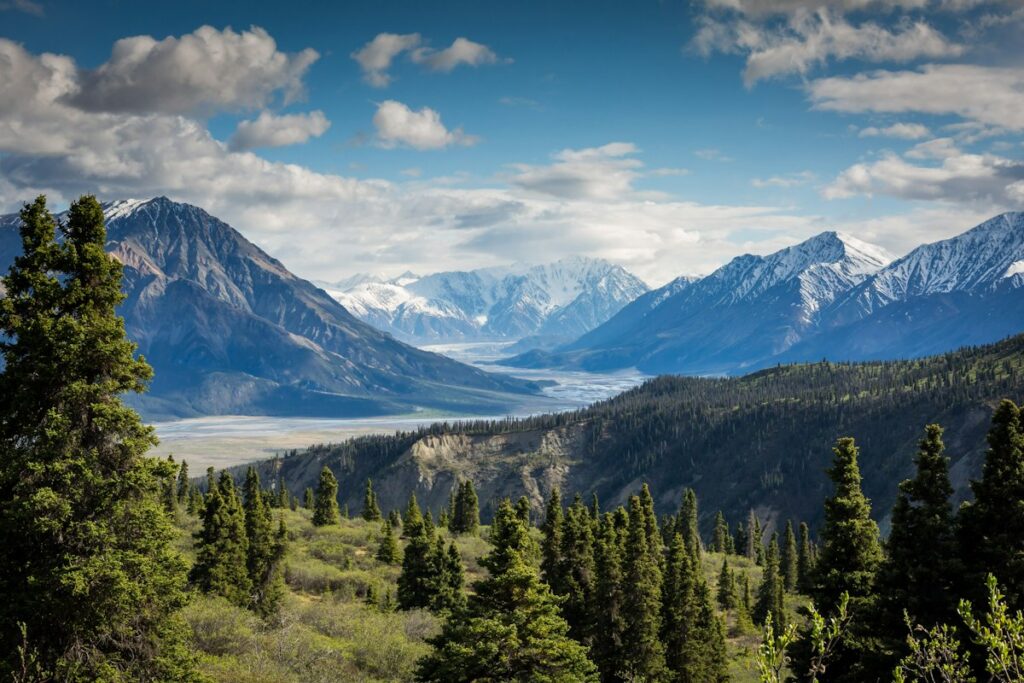 Mountain photograph