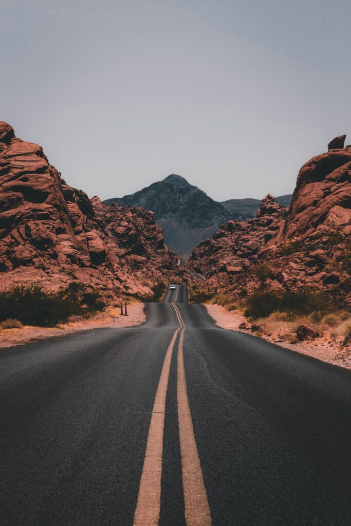 Road photograph